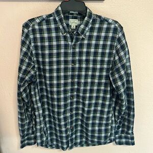 J. Crew Brushed Twill Shirt
